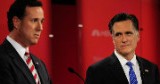Rick Santorum & Mitch Romney