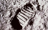 Neal Armstrong footprint